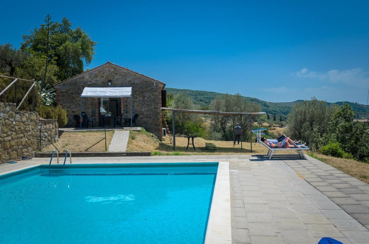 Poloturisticoumbria Rustico Con Piscina Vista Lago Aparthotel Passignano sul Trasimeno Exterior photo